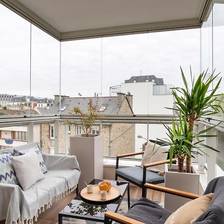רן L'Air - Elegant 2 Chambres Avec Loggia Dans Residence De Haut Standing מראה חיצוני תמונה