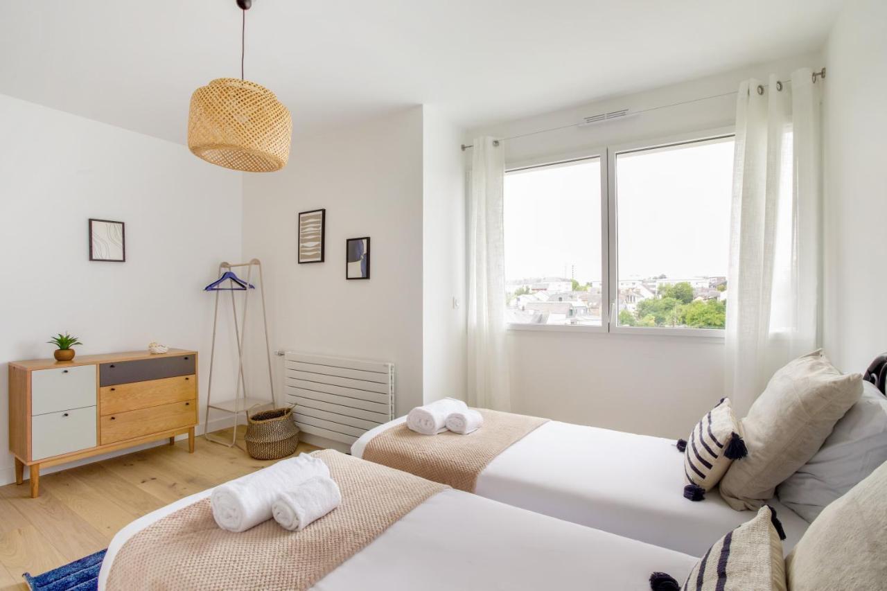רן L'Air - Elegant 2 Chambres Avec Loggia Dans Residence De Haut Standing מראה חיצוני תמונה