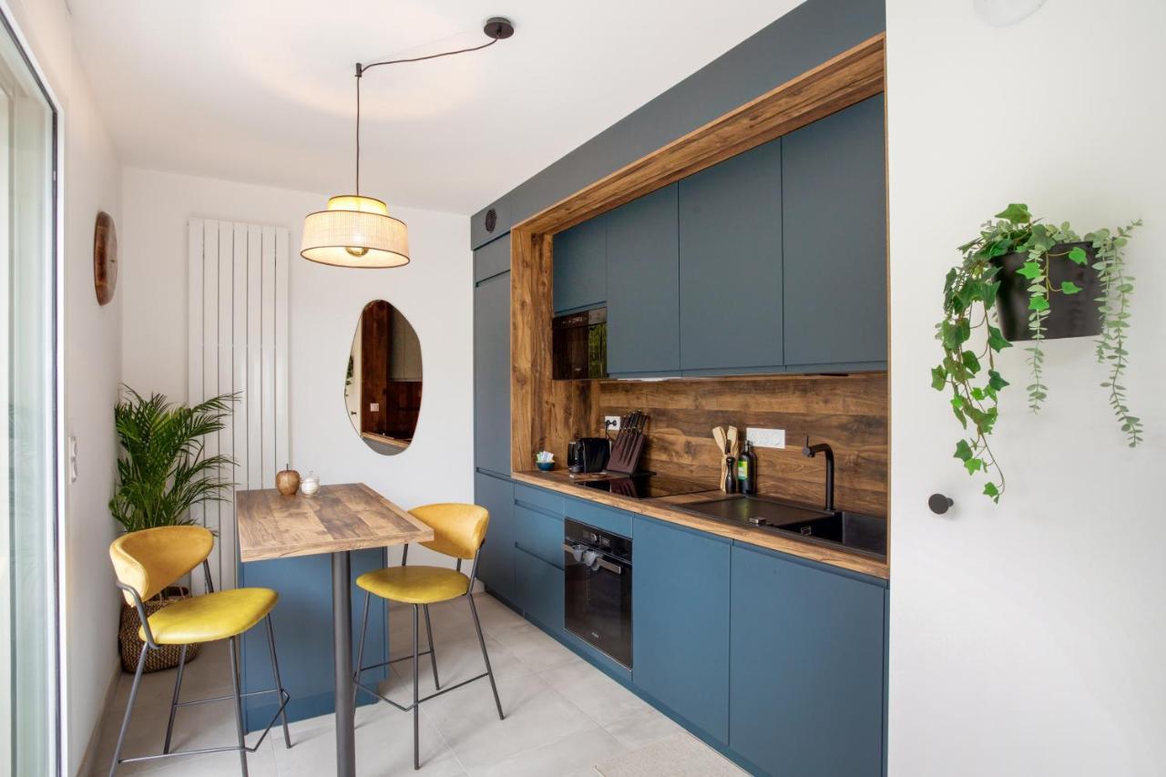 רן L'Air - Elegant 2 Chambres Avec Loggia Dans Residence De Haut Standing מראה חיצוני תמונה