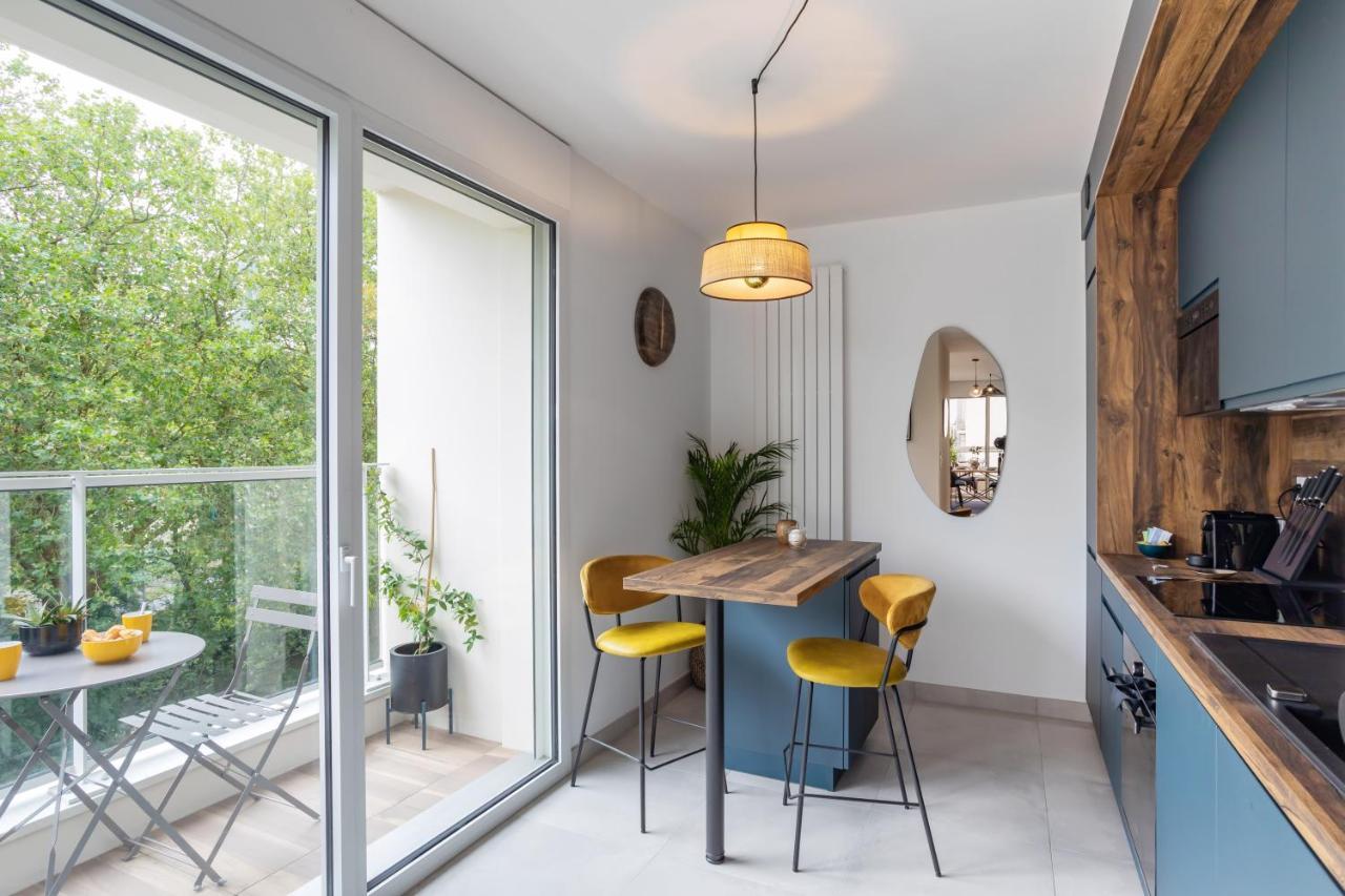 רן L'Air - Elegant 2 Chambres Avec Loggia Dans Residence De Haut Standing מראה חיצוני תמונה
